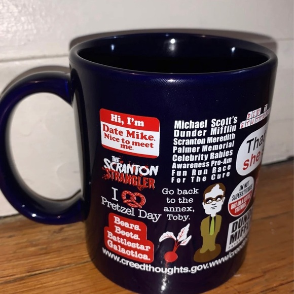 Other - The Office TV Show Sayings mug